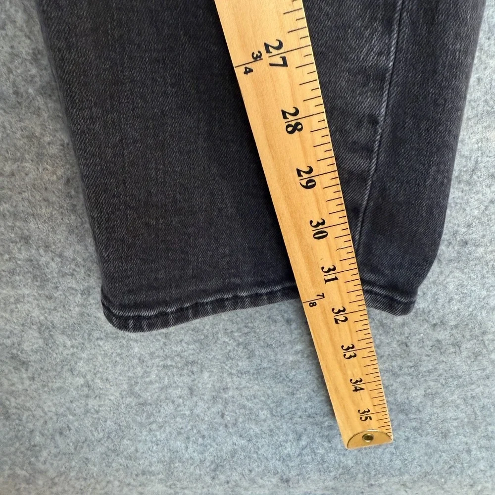 BLDWN Jeans Mens 31‎ Modern Slim 31x32 Dark Wash Black Denim Pants Smoke USA